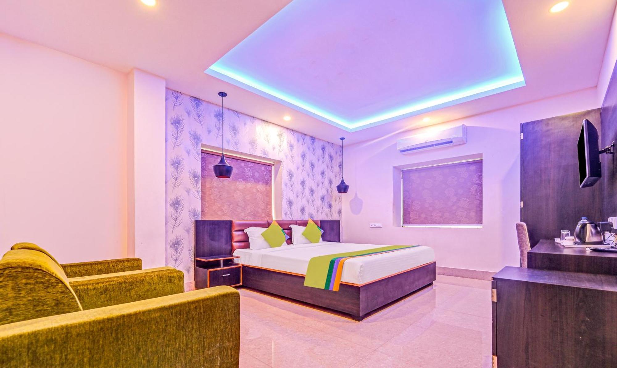 Treebo The Bollywood Hotel Bhubaneswar Exterior foto